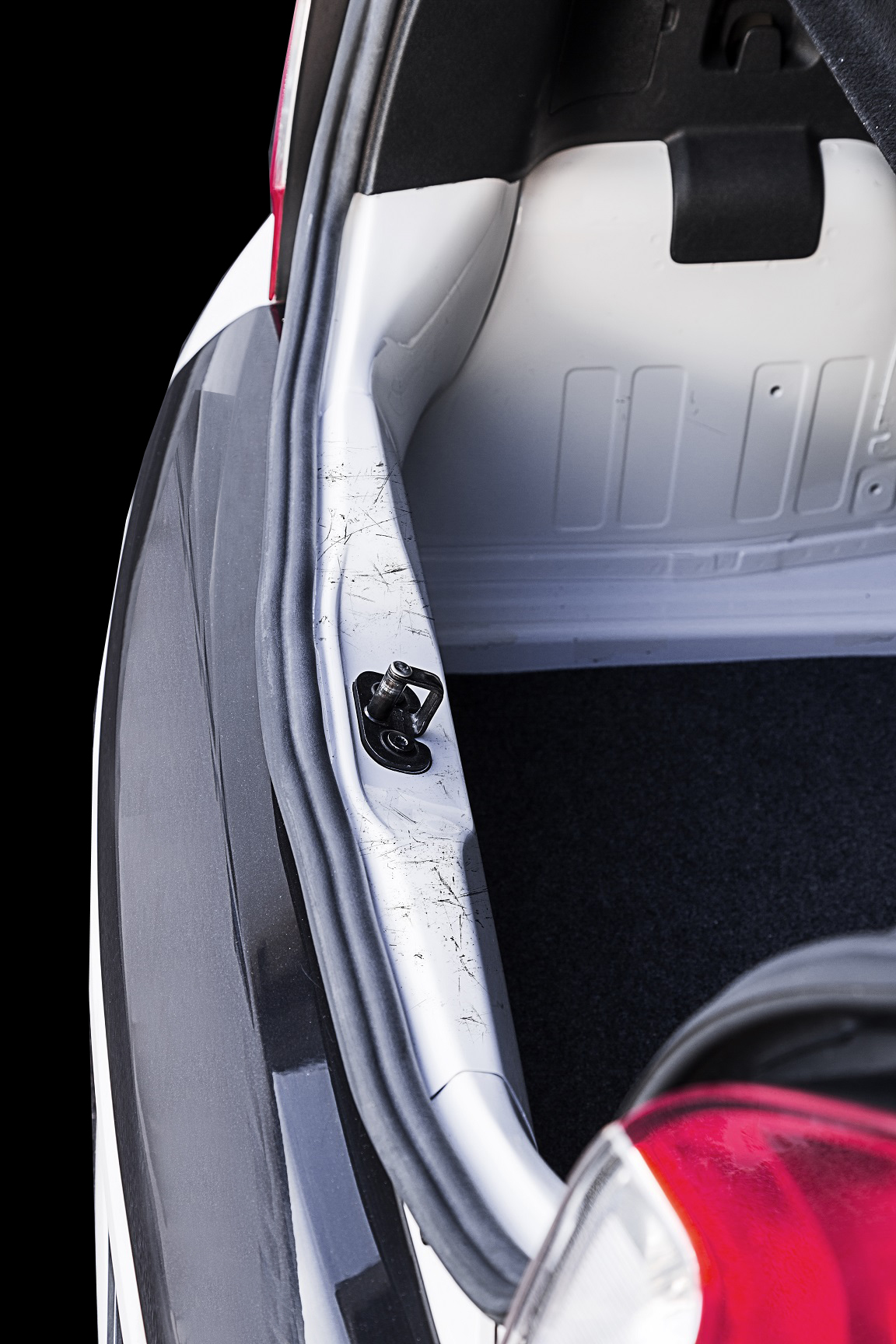 Ladekantenschutz am Auto