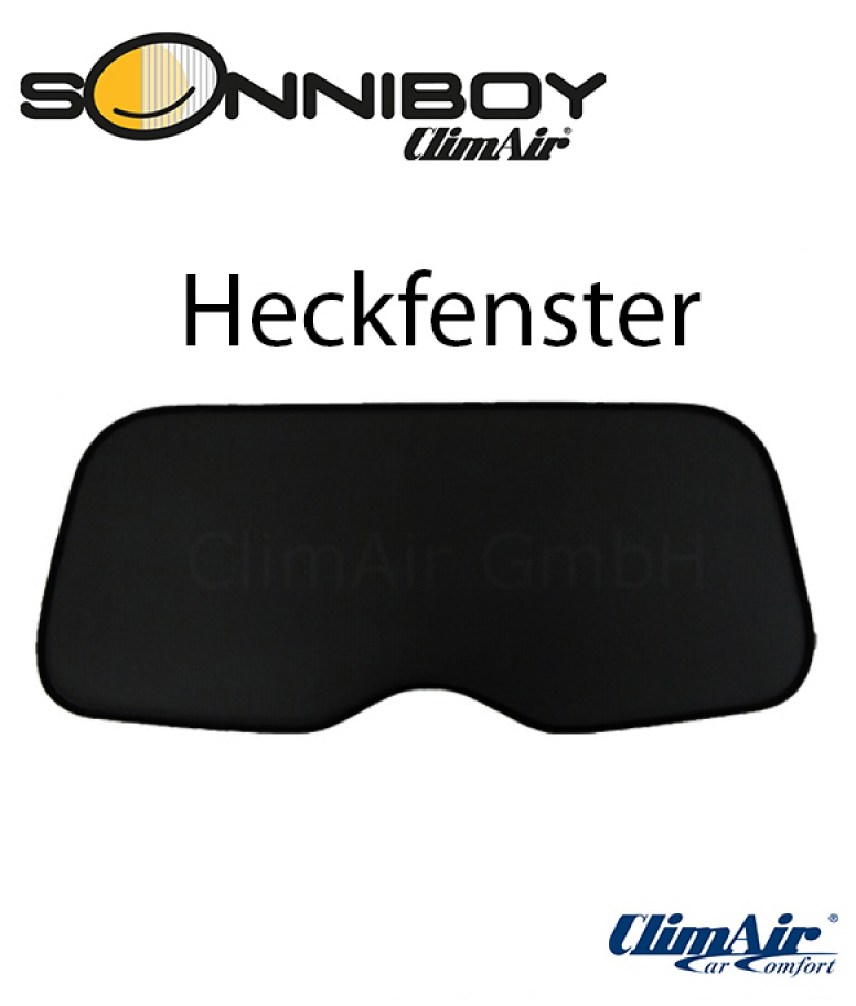 Sonnenschutz Heckfenster