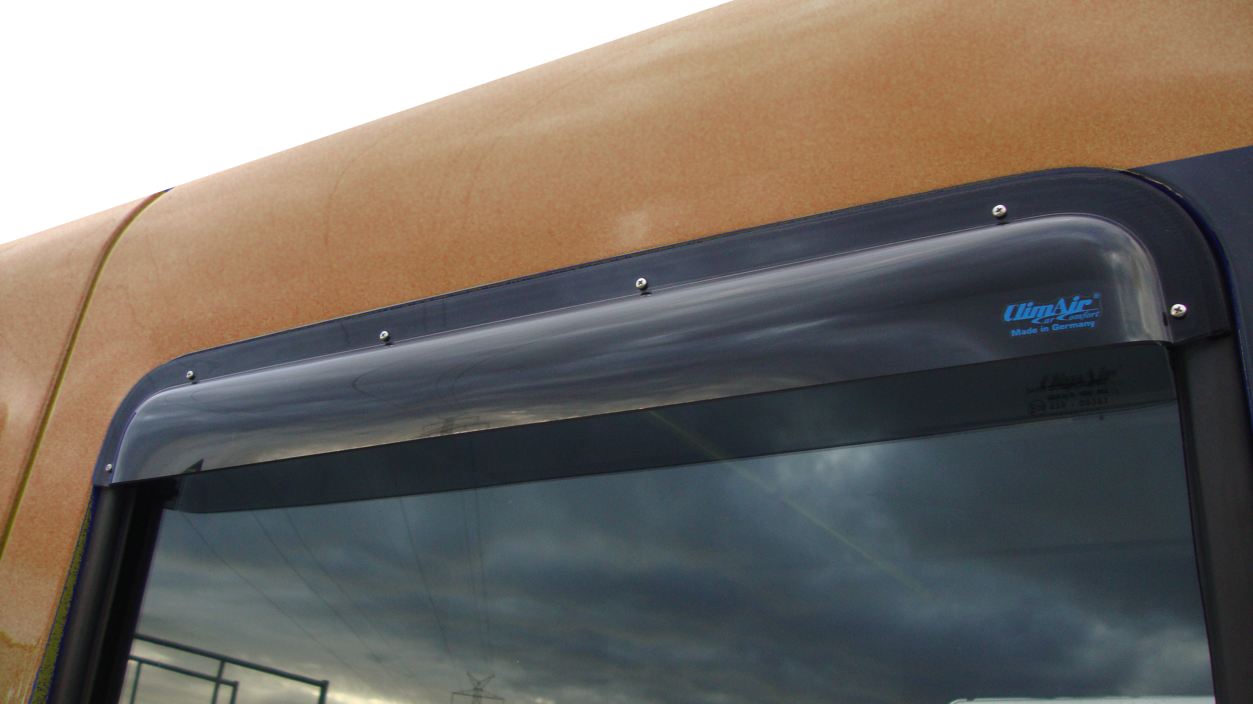 Vordere Windabweiser (1 Set) fÃ¼r MAN TG3/TGA/TGL/TGM DOPPELKABINE 4-DOOR, 2020-  fÃ¼r die Fahrer und Beifahrerseite