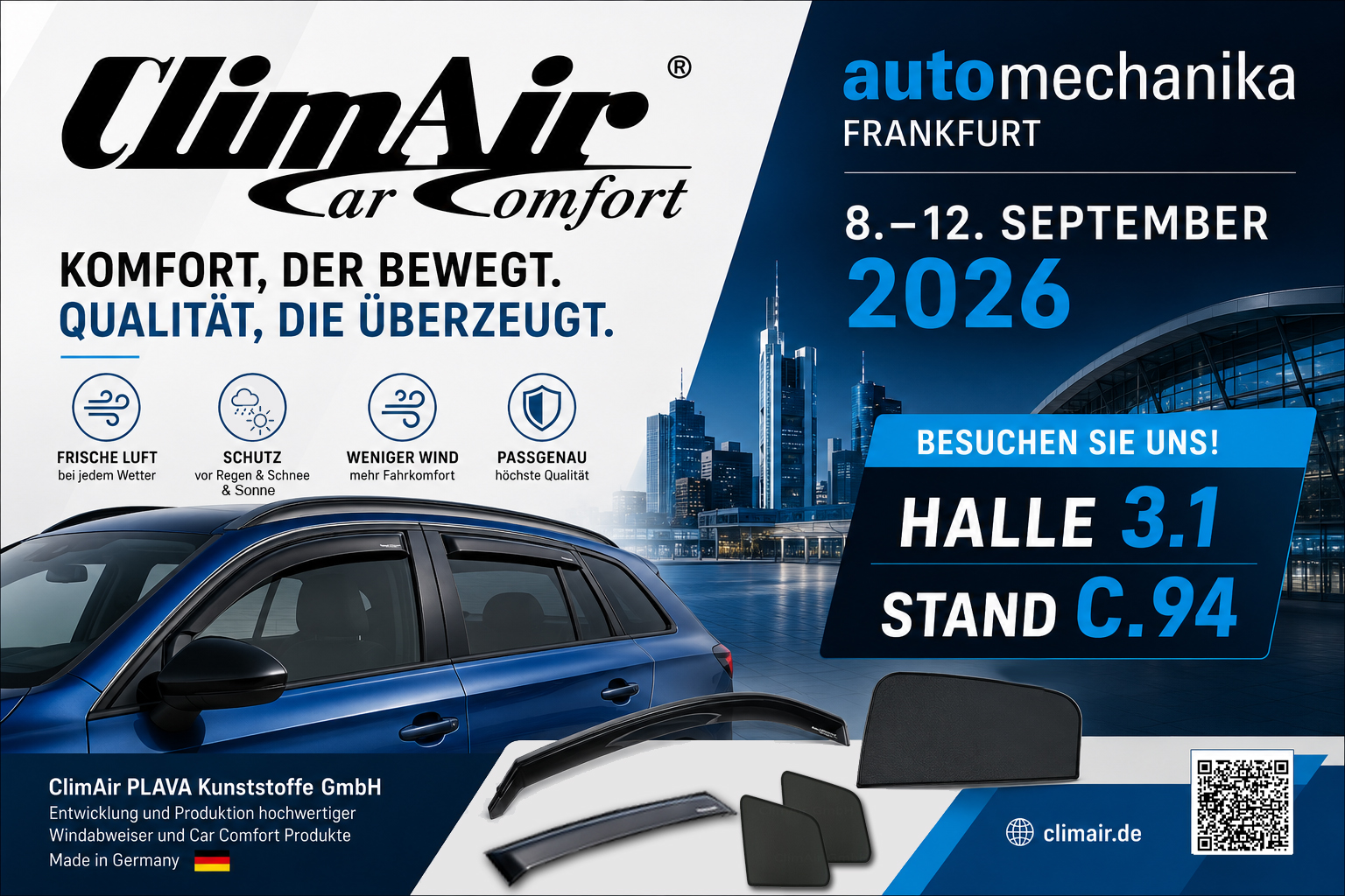 Automechanika 2026 mit ClimAir