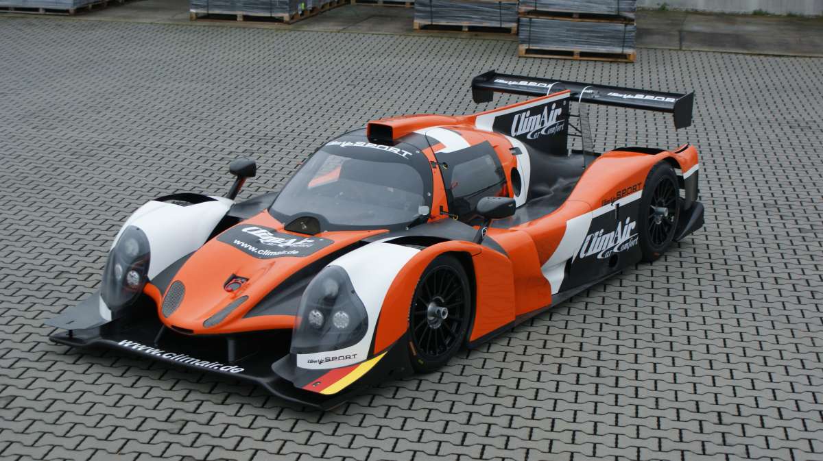 ClimAir Rennwagen