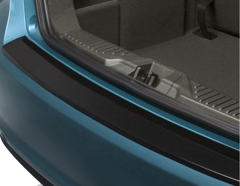 Protexor - Heckkantenschutz fÃ¼r die Ladekante fÃ¼r FORD FIESTA FLH TYP JA8, 5-DOOR, 2008-2017
