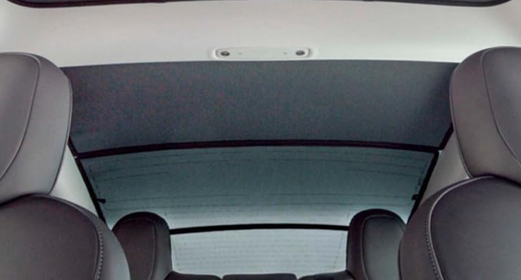 Sonnenschutz für  TESLA MODEL 3 4-DOOR, 2017- (Für das Panoramadach hinten)