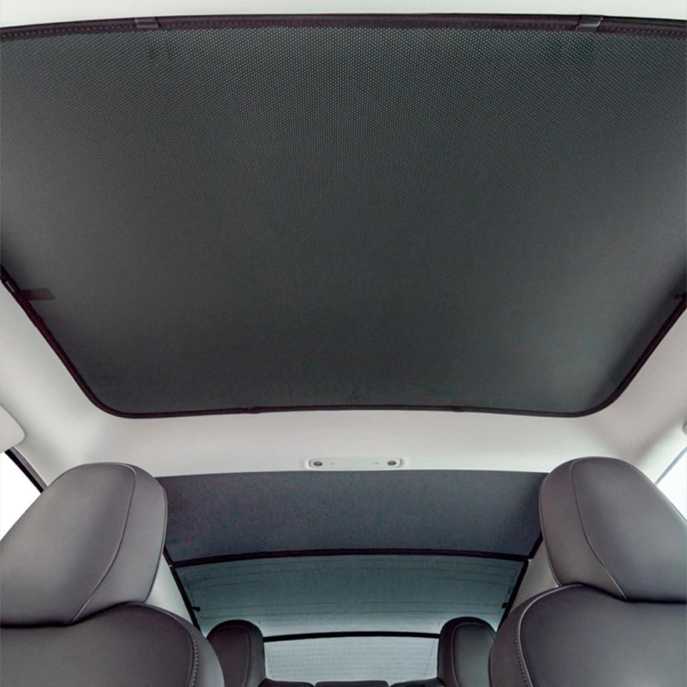 Sonnenschutz für  für  TESLA MODEL 3 4-DOOR, 2017- (Für das Panoramadach vorne)