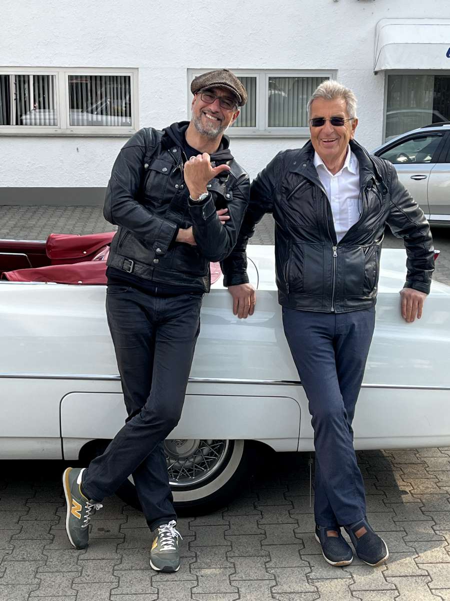 Alex Wesselsky zu Besuch bei ClimAir