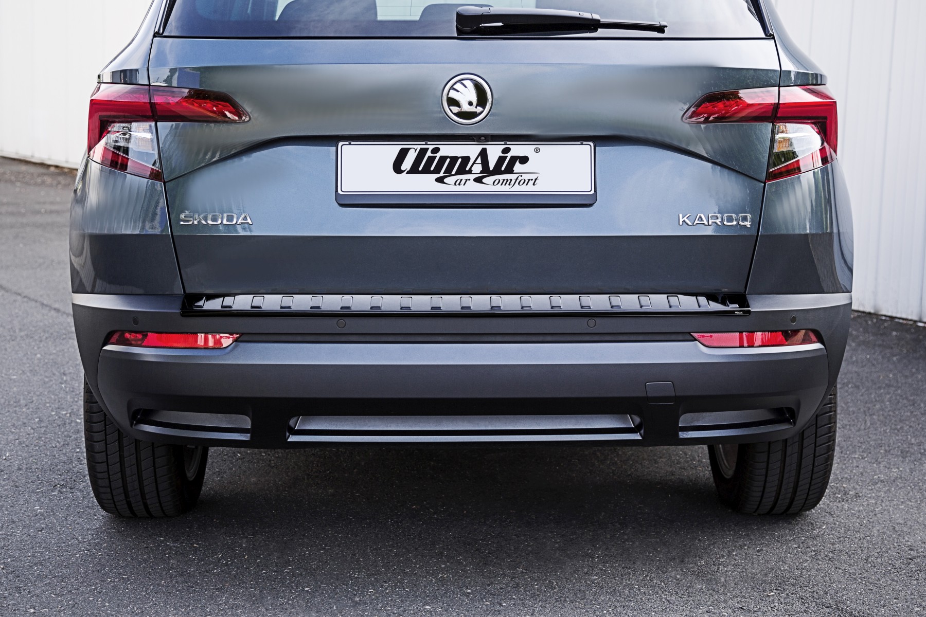 Protexor - Heckkantenschutz fÃ¼r die Ladekante fÃ¼r SKODA KAROQ TYP NU, 5-DOOR, 2017-