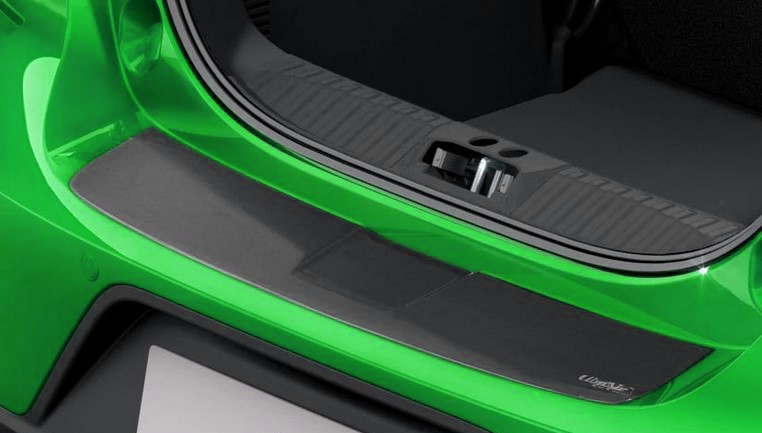 Protexor - Heckkantenschutz fÃ¼r die Ladekante fÃ¼r FORD KA + TYP KAF, 5-DOOR, 2018-