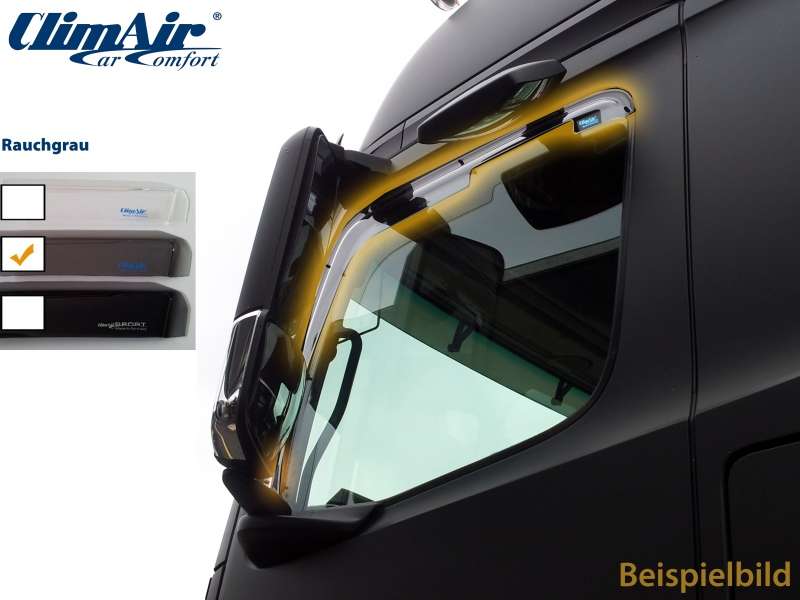 Windabweiser Toyota Avensis Ii T25 4/5 Tür 2003-2009 4 Db Os Limousinehtb P1280032