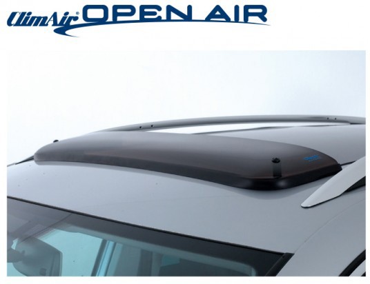 CLI0055025 ClimAir Wind deflectors Vehicle Roof, Smoke Grey 5025